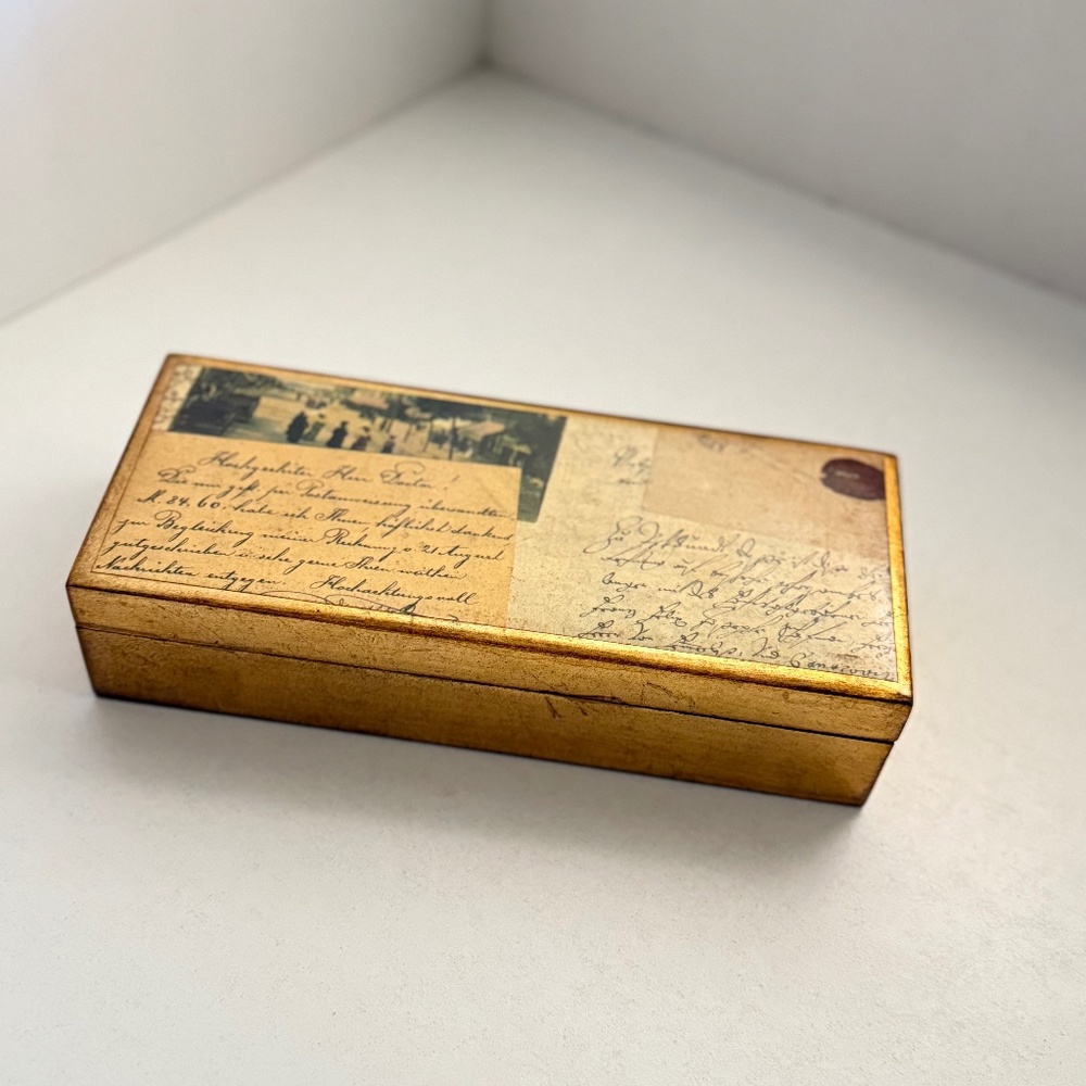 Italian Letter‎ Box Made In Italy